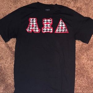 Alpha Xi Delta Homemade sew Letters